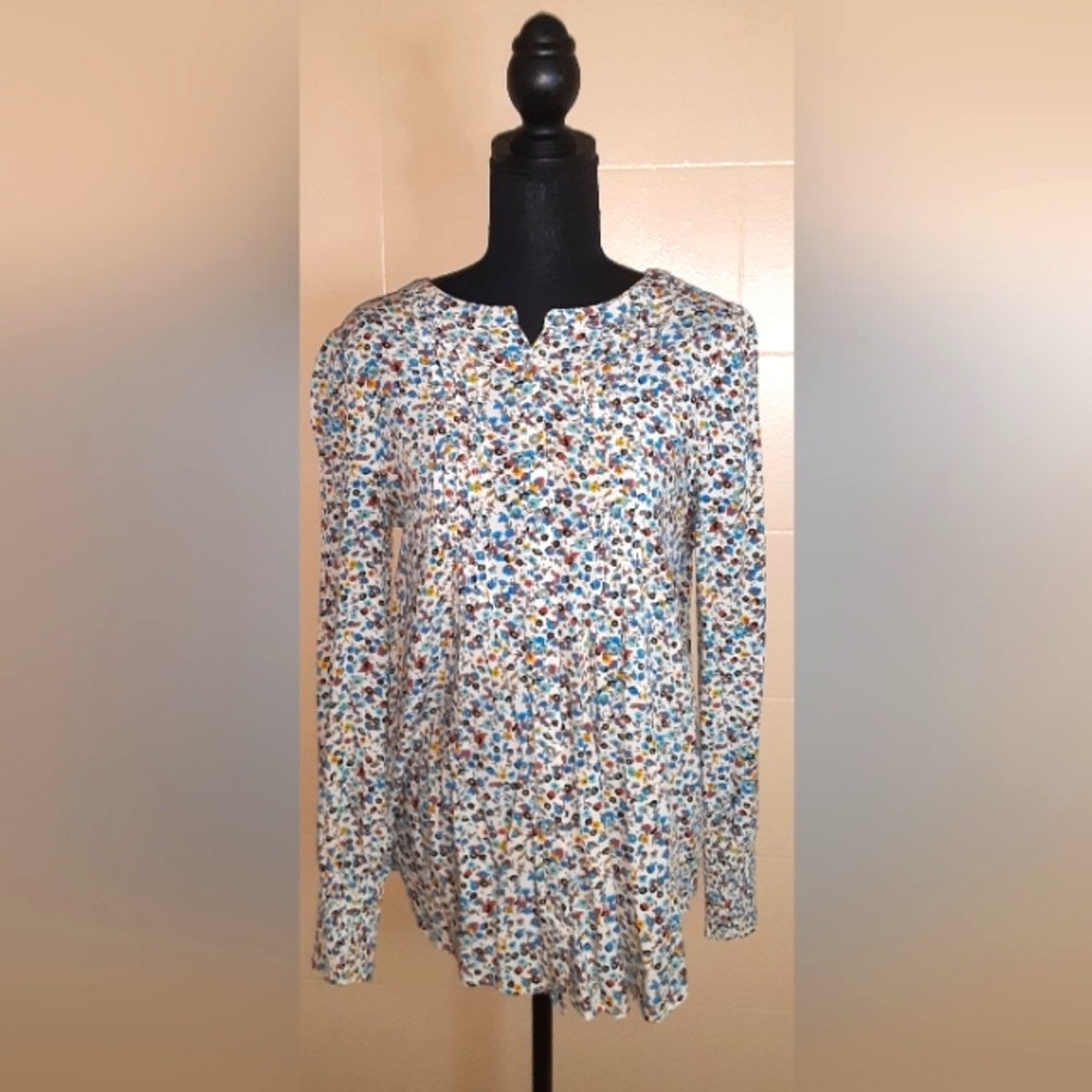 Jane and Delancy Button Down Blouse